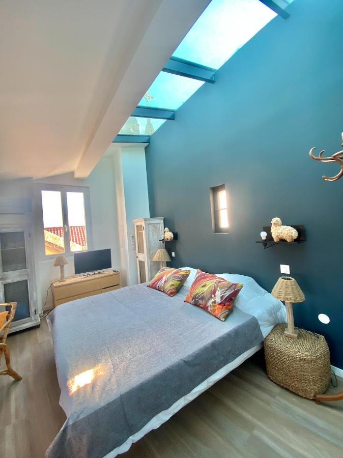 Les Nuits Etoilees, Terrasse Apercu Mer, Tres Lumineux, Ac, 100m Du Port Apartment *